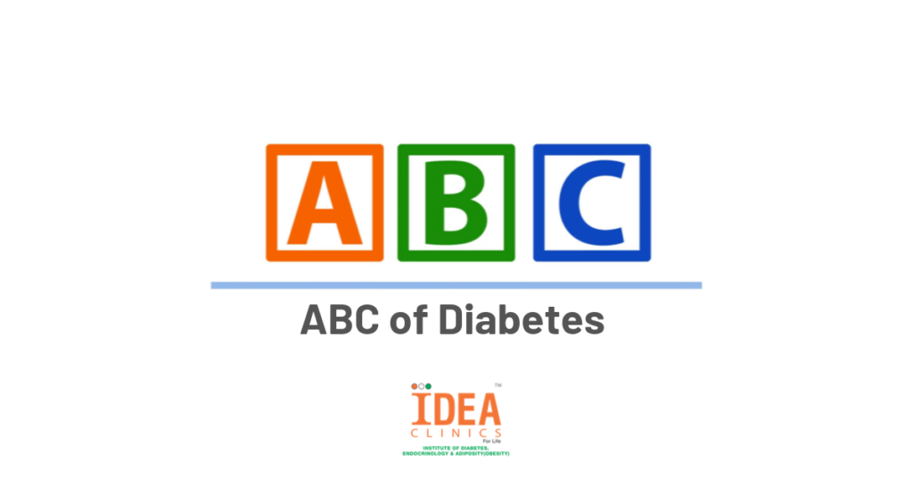 Control your Diabetes with ABC - IDEA clinics
