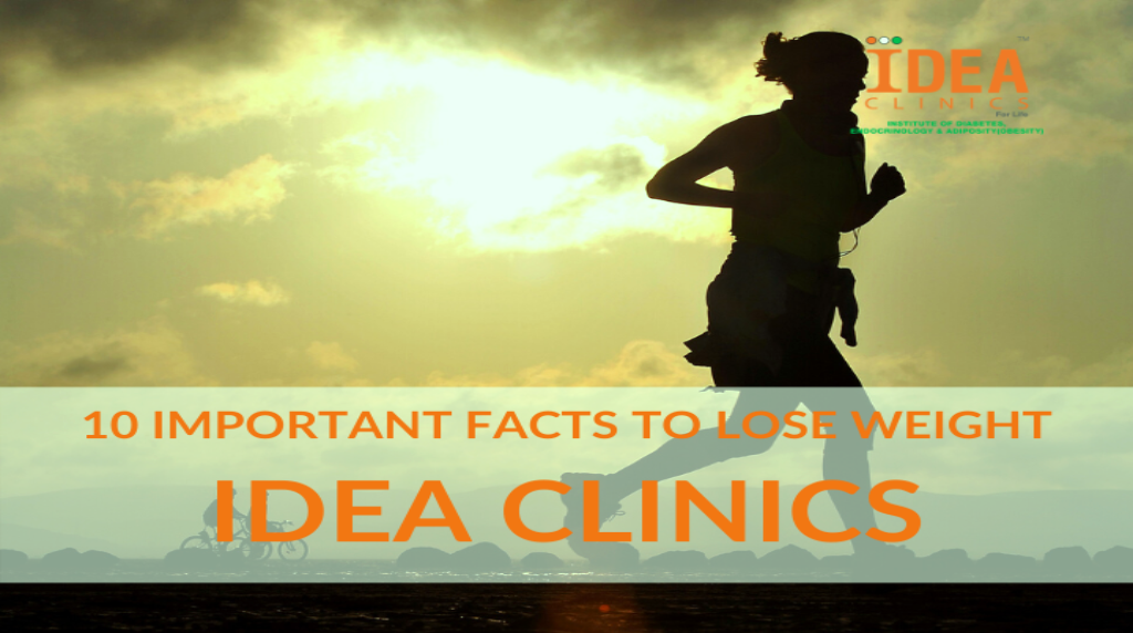 Weight Management – 10 Facts to Lose weight - IDEA clinics
